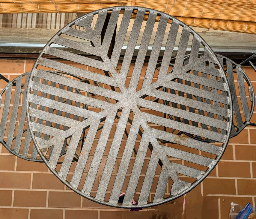 Metal Patio Set - Table and Chairs image indicator(2)