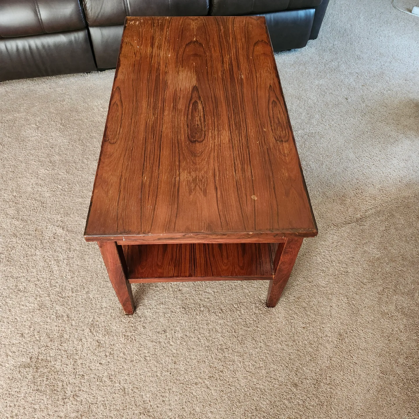 Vintage coffee table and two side tables image indicator(3)
