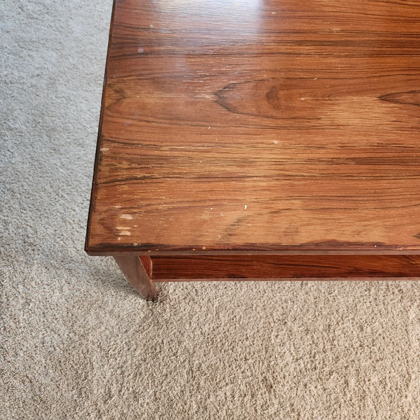 Vintage coffee table and two side tables image indicator(4)