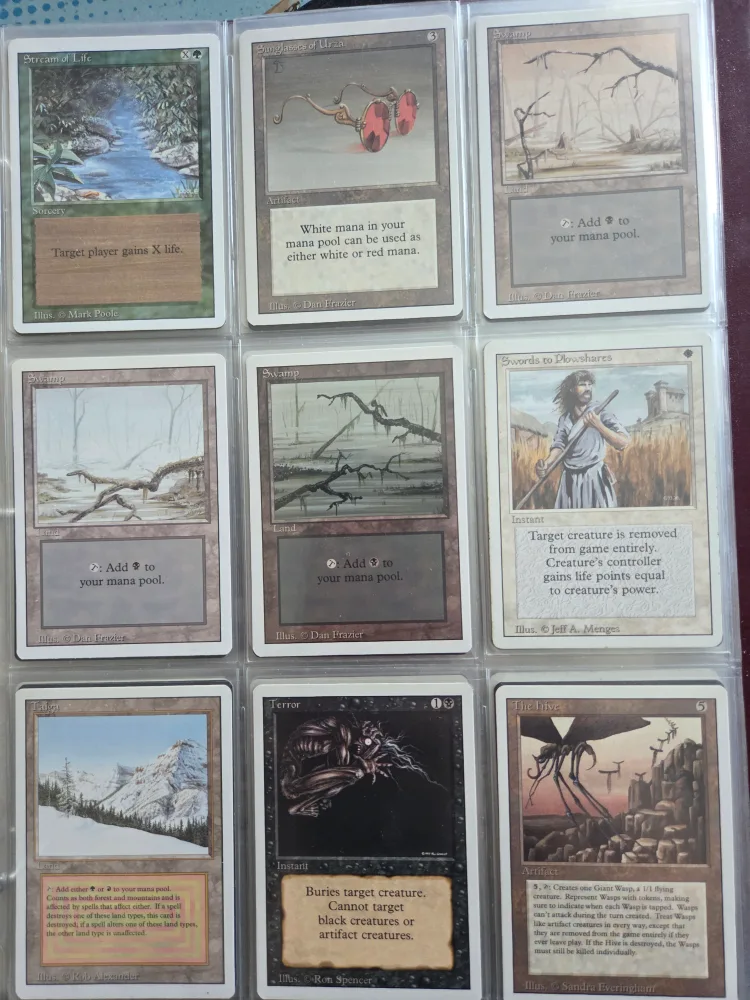 Magic The Gathering Cards image indicator(5)