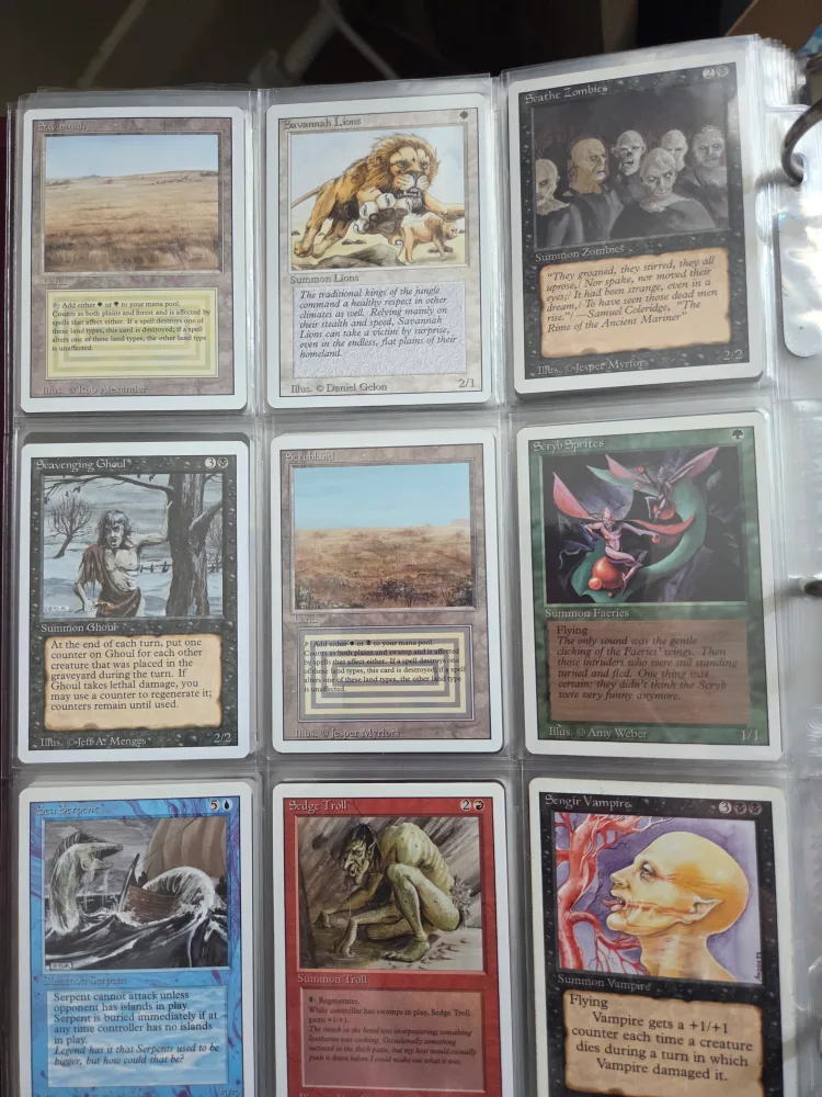 Magic The Gathering Cards image indicator(6)