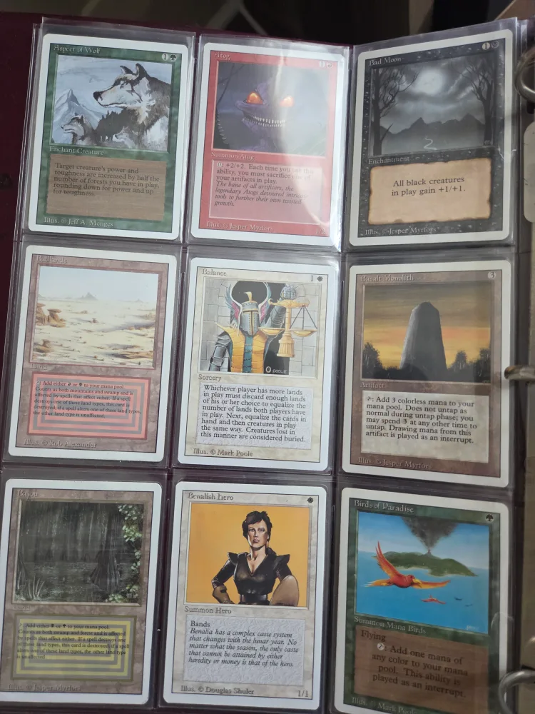 Magic The Gathering Cards image indicator(7)