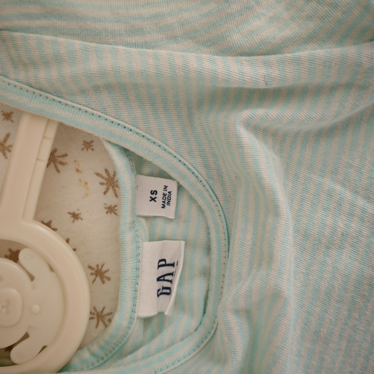 GAP Girls' Dress - Size XS - Light Blue - photo 5