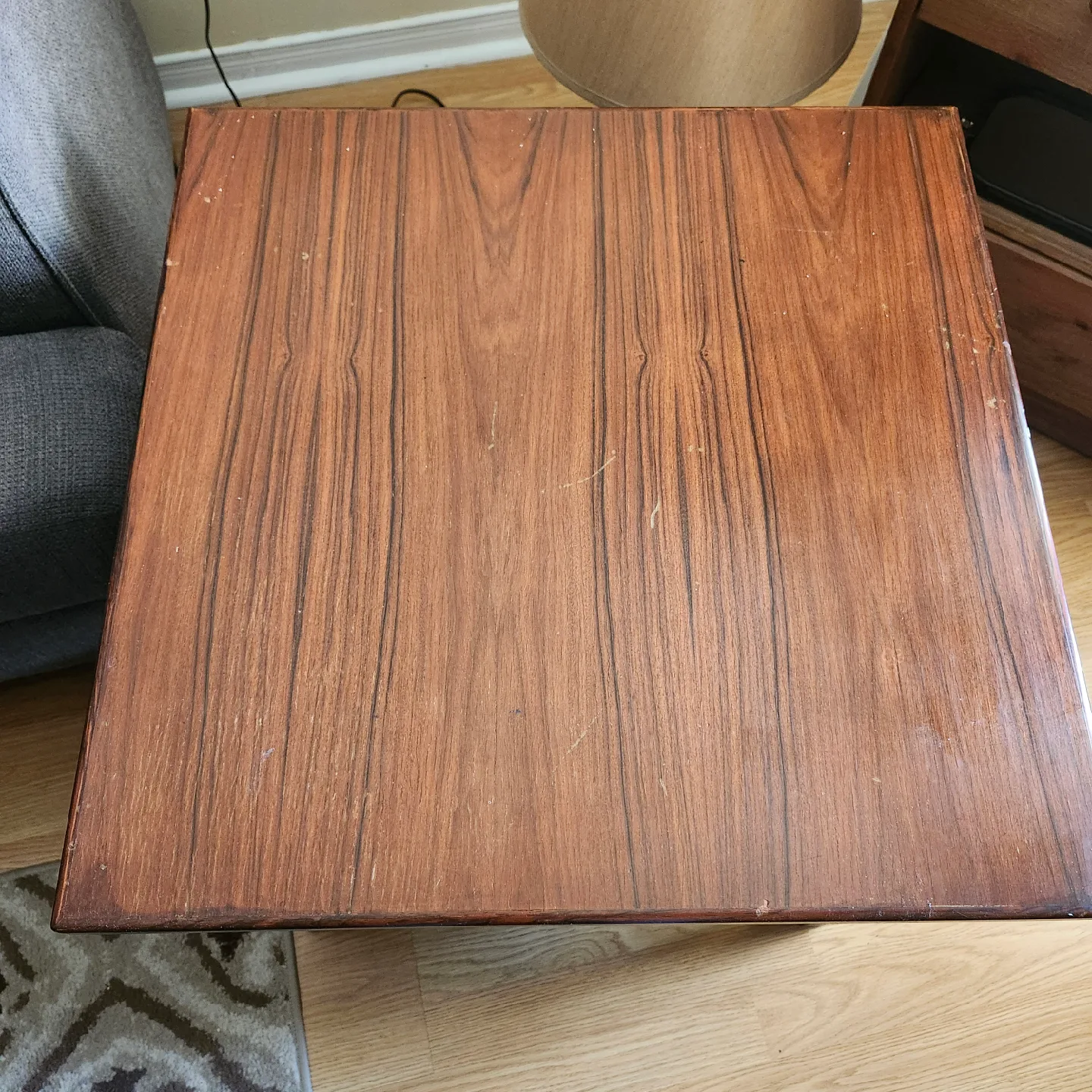 Vintage coffee table and two side tables image indicator(8)