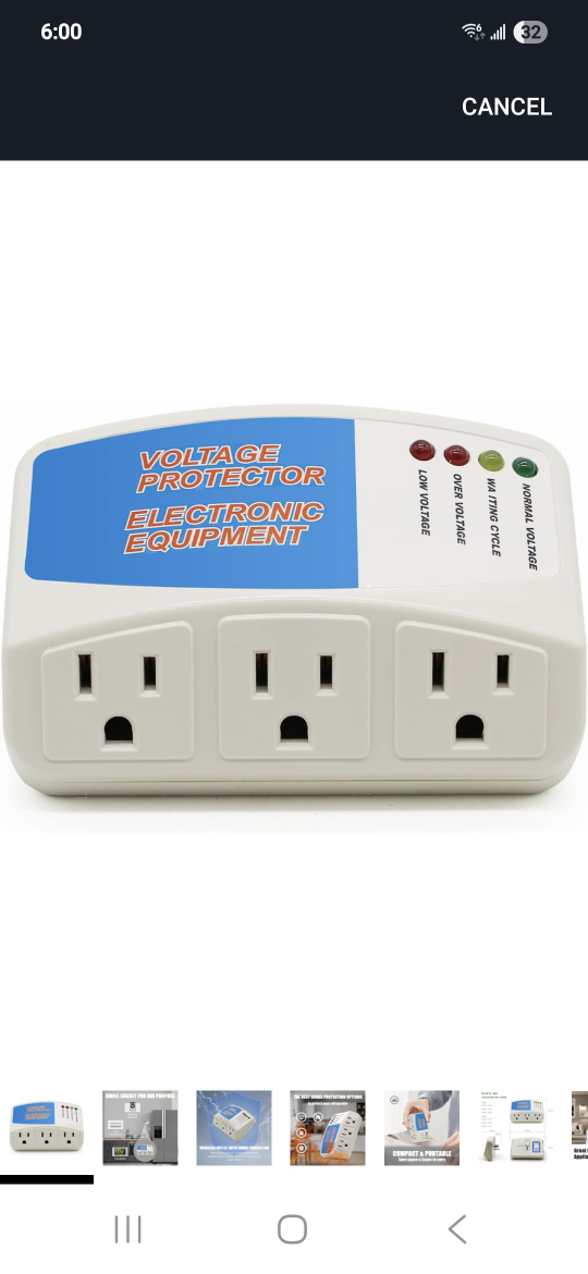 Voltage Protector Electronic Equipment