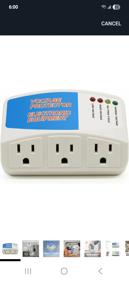 Voltage Protector Electronic Equipment thumbnail