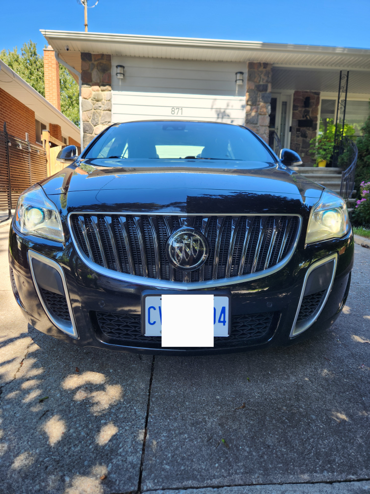 Black Buick Regal GS