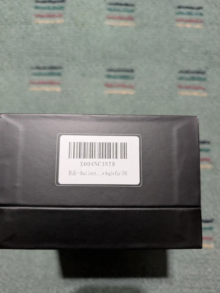 Dargyuncen M7 Dual Lens Car DVR - New in Box! image indicator(3)