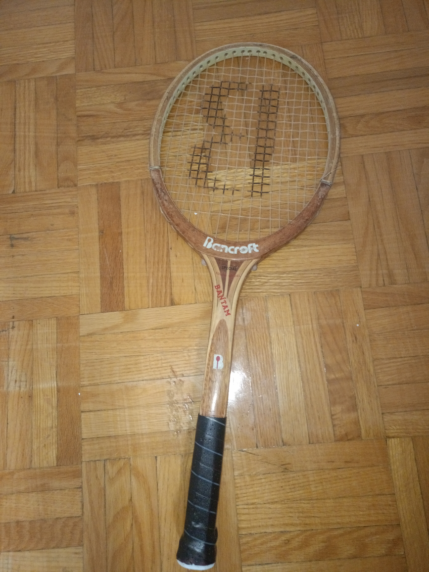 Bancroft Bantam Tennis Racquet - photo 2