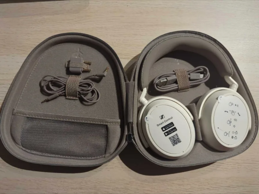 Sennheiser Momentum 4 Wireless Headphones - Beige