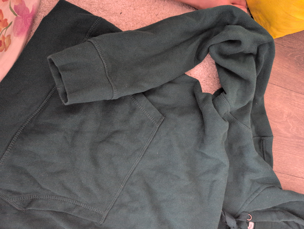 Amazon Essentials Green Hoodie - Size M - photo 3