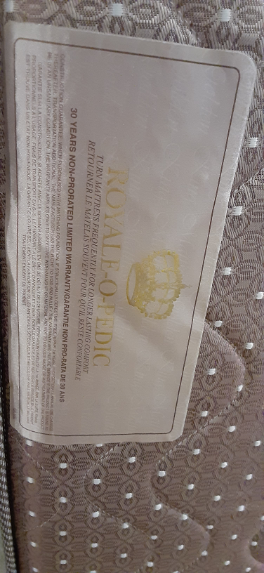 Royal-Pedic Mattress