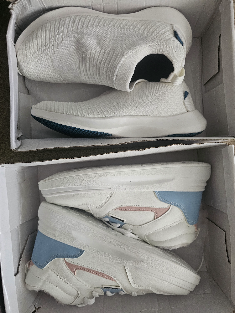 Fashion White Sneakers - photo 2