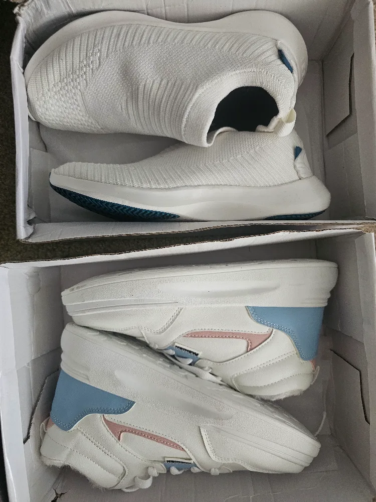 Fashion White Sneakers image indicator(2)