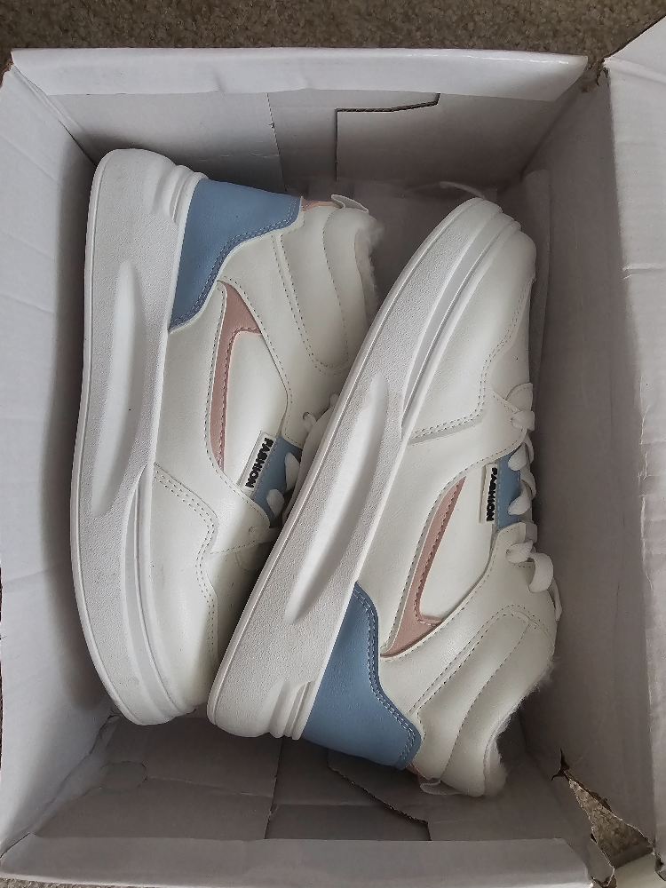 Fashion White Sneakers - photo 3