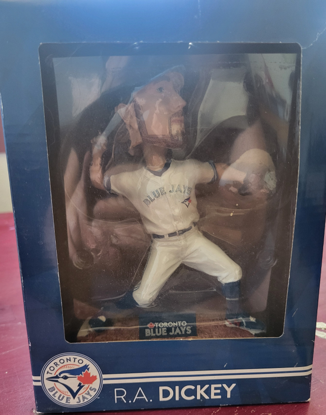 Toronto Blue Jays R.A. Dickey Figurine