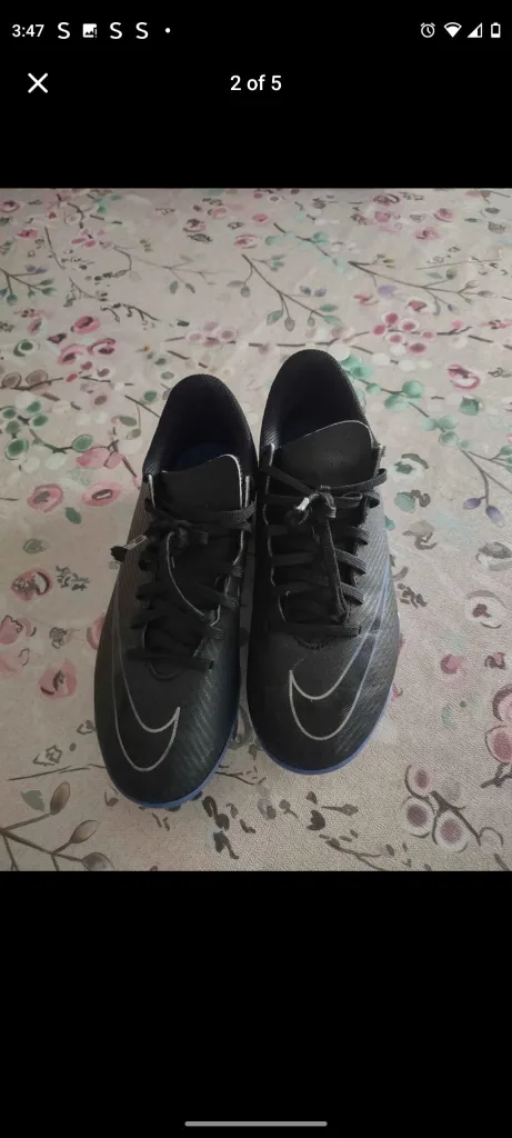 Nike Mercurial Soccer Cleats - Size 3Y thumbnail
