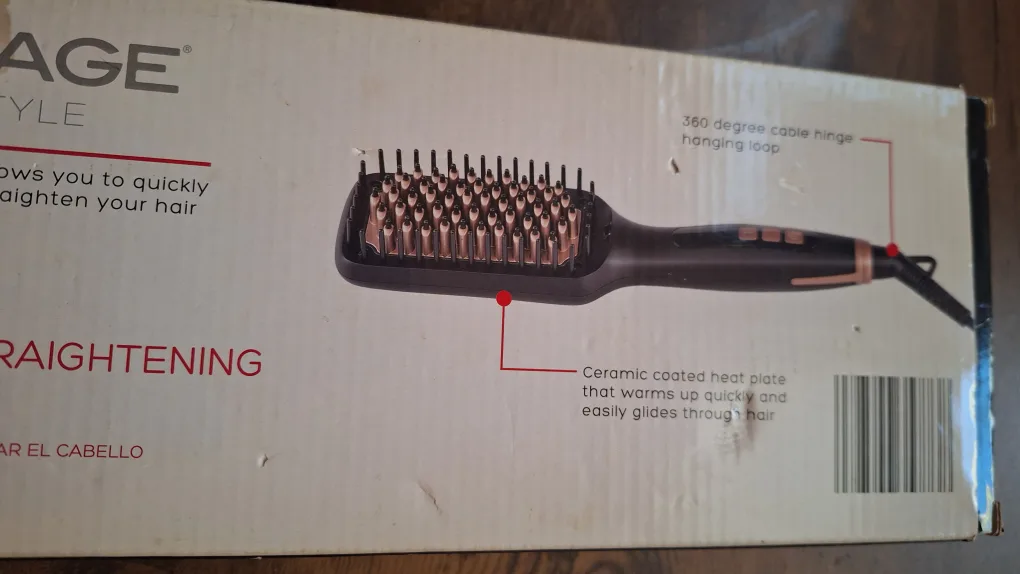 hair straightening brush pickup and cash only image indicator(2)