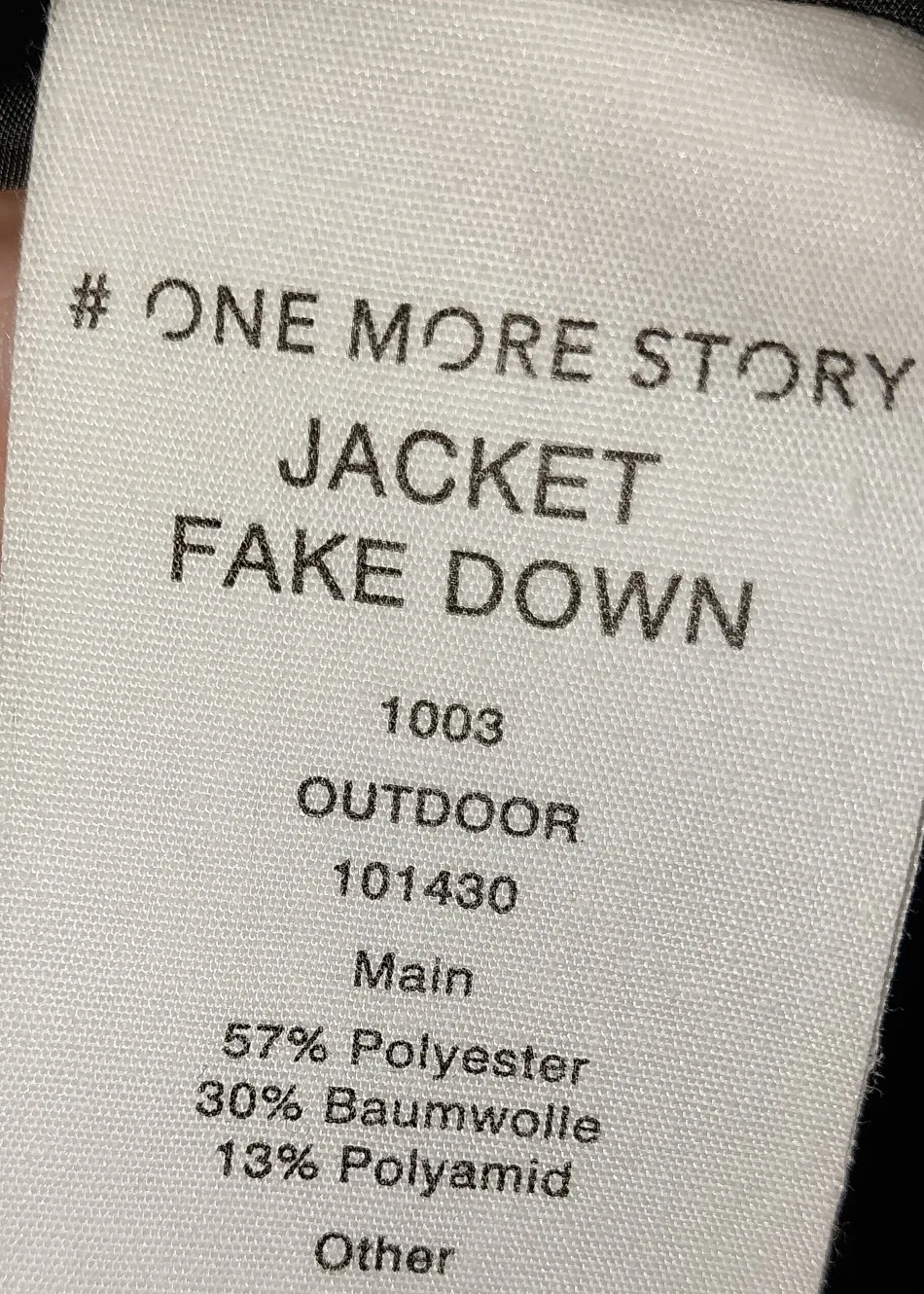 One More Story Puffer Jacket image indicator(3)
