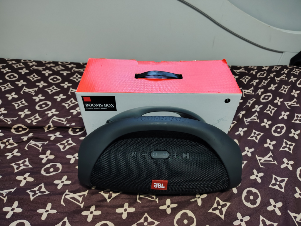 JBL Boombox Portable Wireless Speaker - photo 3