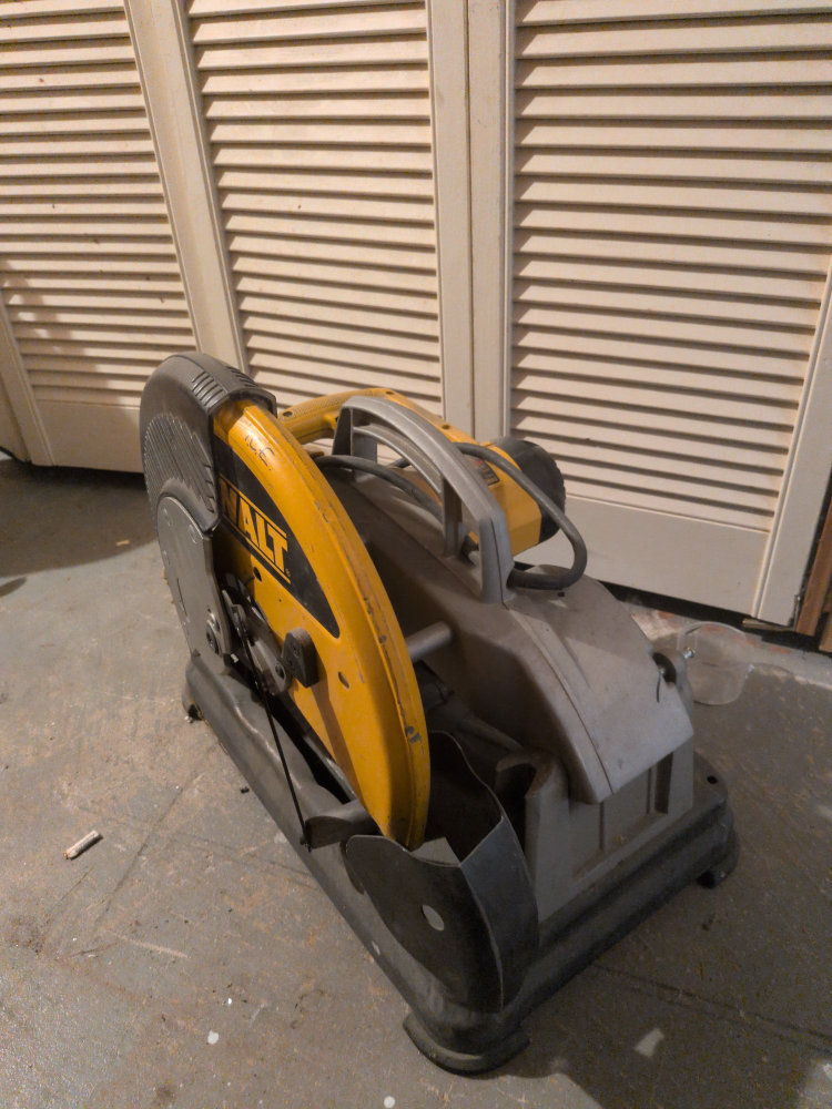 DeWalt Metal Chop Saw - photo 3