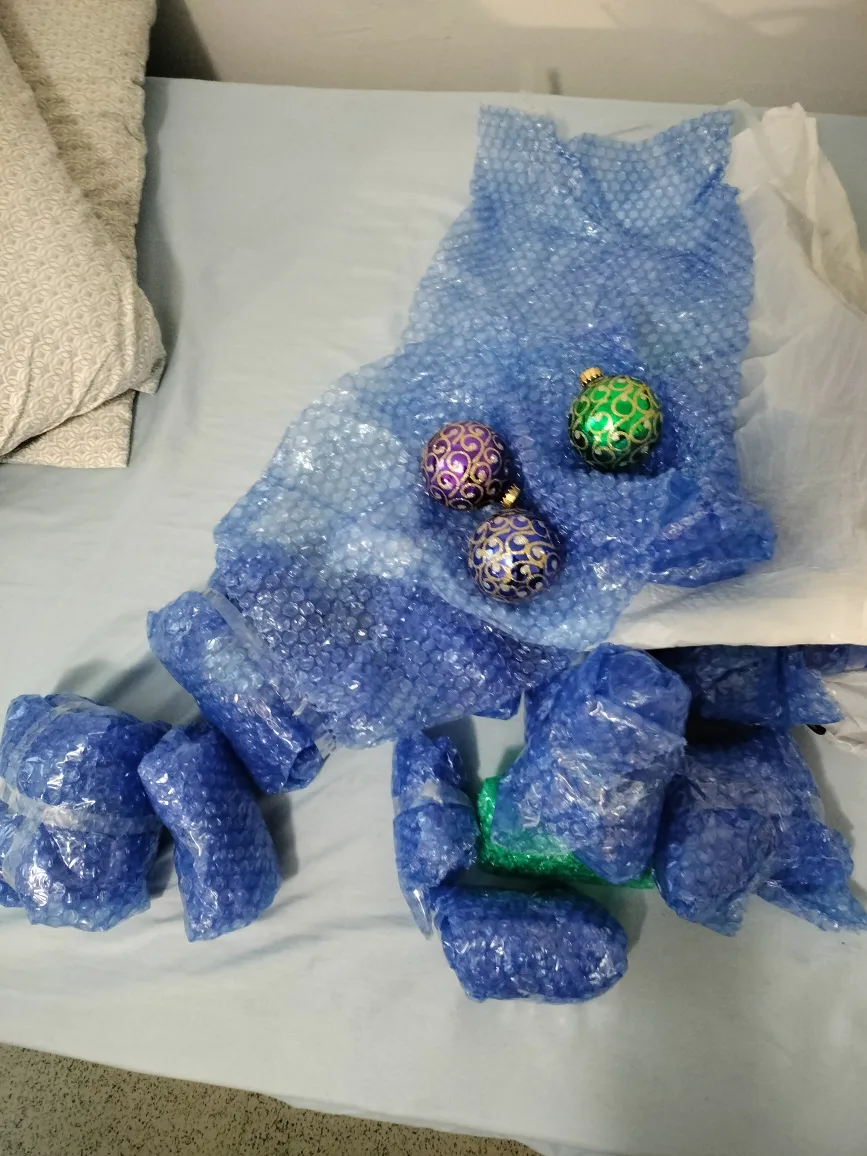 National Holiday Christmas Tree Stand & Ornaments image indicator(2)