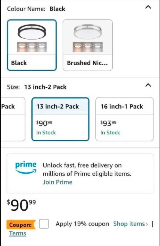 2 LED 5CCT Ceiling Lights image indicator(2)