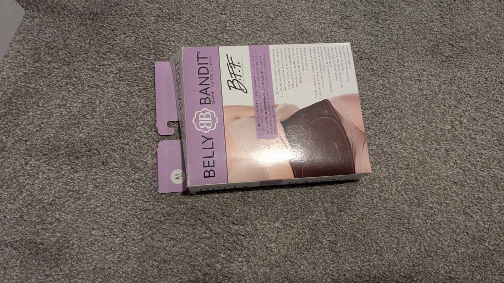 Belly Bandit B.F.F. Belly Wrap - Size M - Cream thumbnail