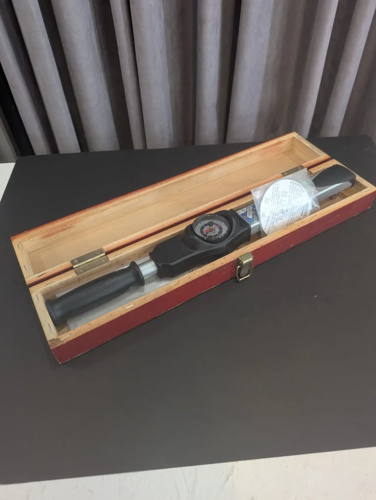 Gedore 4506 RX-200 Torque Wrench (40 a 200 Nm) image indicator(7)