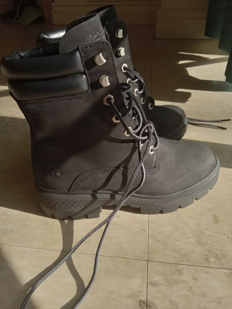 Timberland Black Boots brand new image indicator(8)