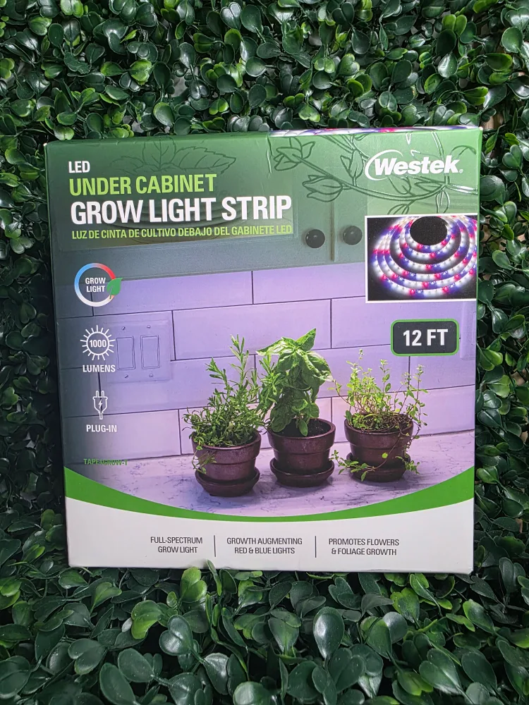 Westek LED Under Cabinet Grow Light Strip - 12 ft thumbnail