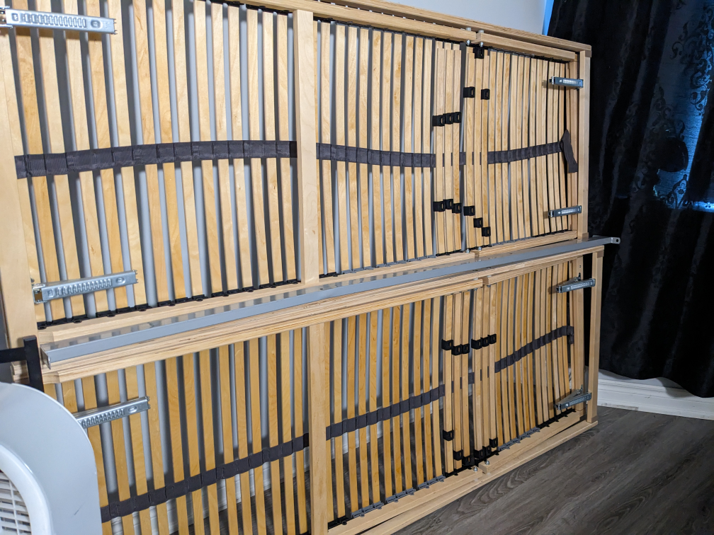 IKEA LEIRSUND Slatted Bed Base - Adjustable - photo 3