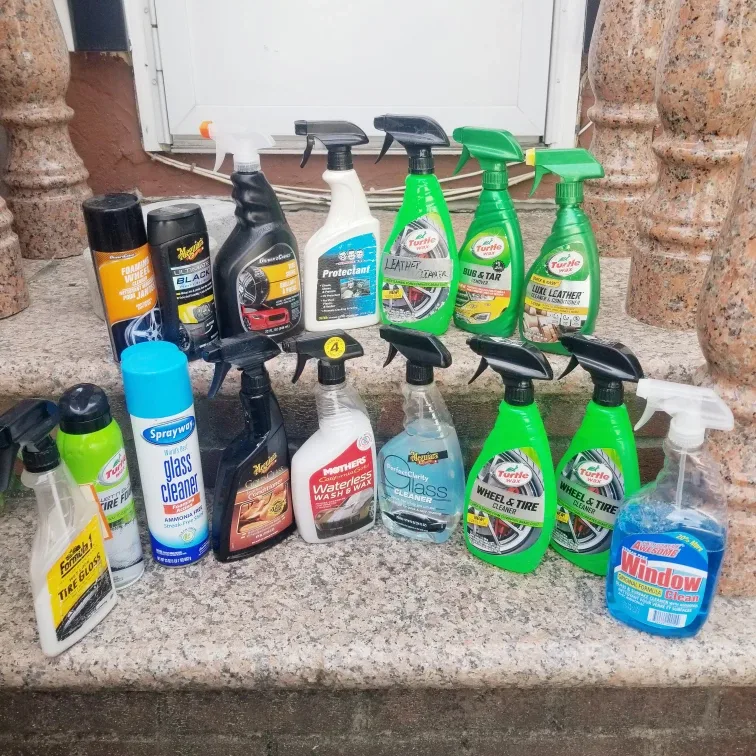 Car Cleaning Supplies: Mothers, Turtle Wax, Meguiar's thumbnail