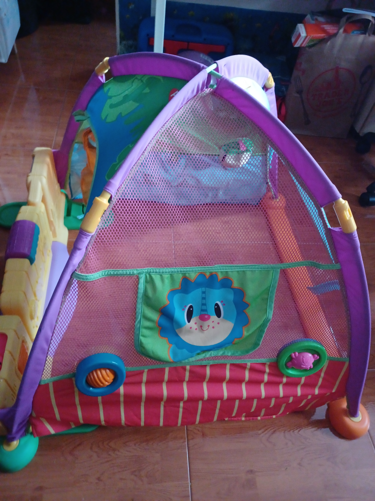 Playskool Peek N Play Toddler Activity Tent Gym