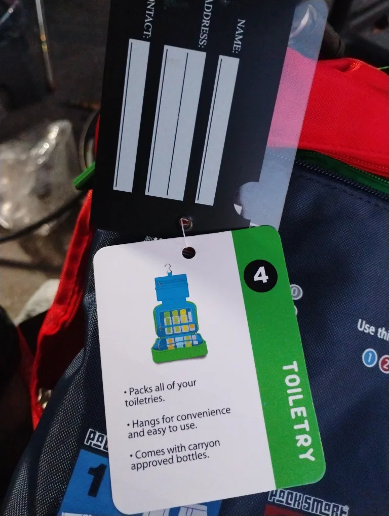 Smart Clothes Travel Bag System thumbnail
