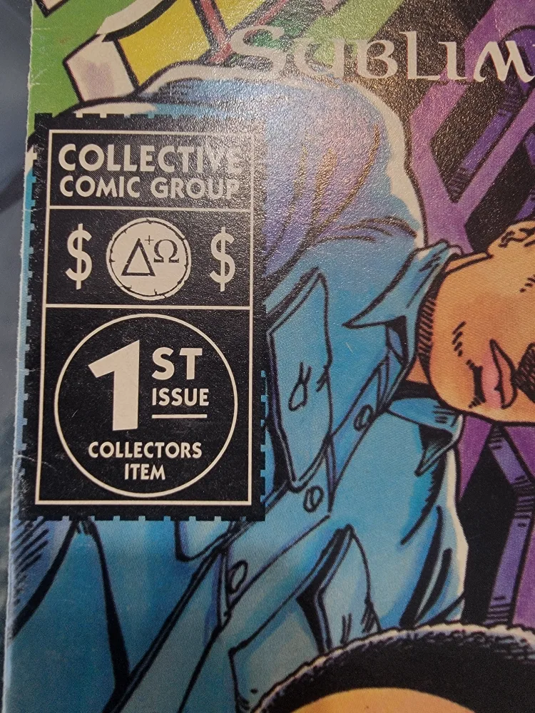 Dream Warriors Subliminal Simulation Comic Book image indicator(2)