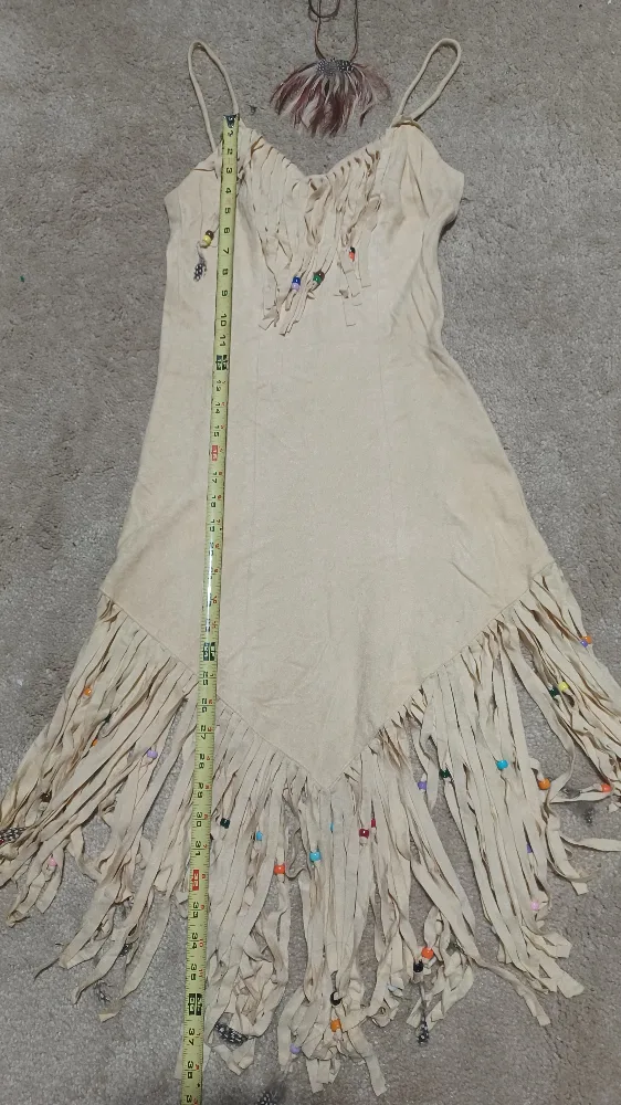 Halloween Costume America Sexy Indian Dress  SMALL thumbnail