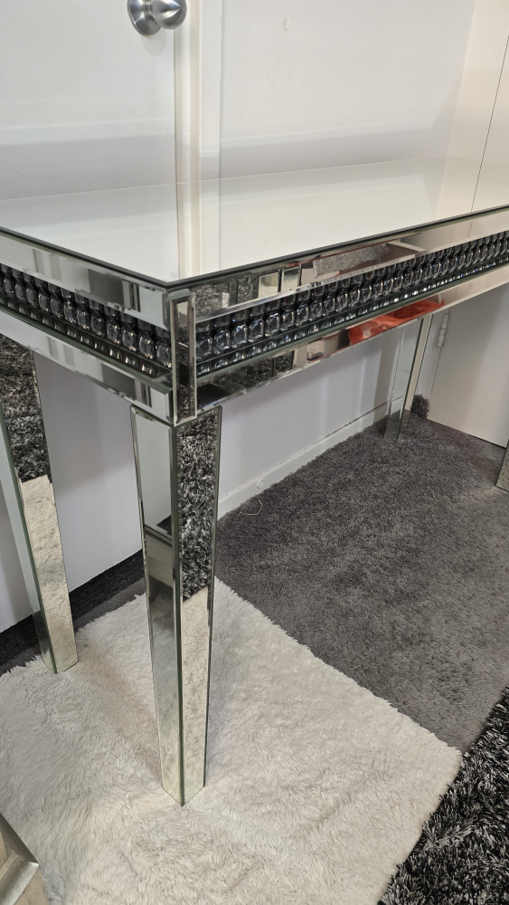 Mirrored Console Table - photo 3