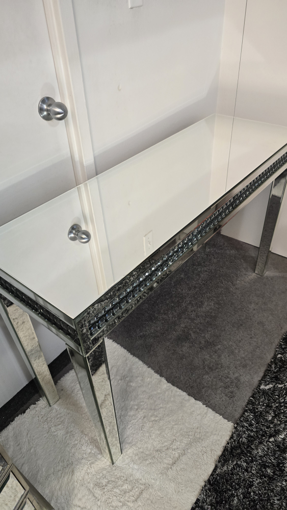 Mirrored Console Table - photo 4