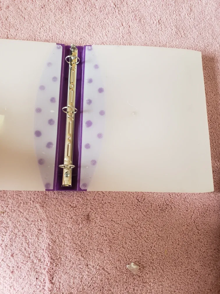 Index Binder - Purple image indicator(2)