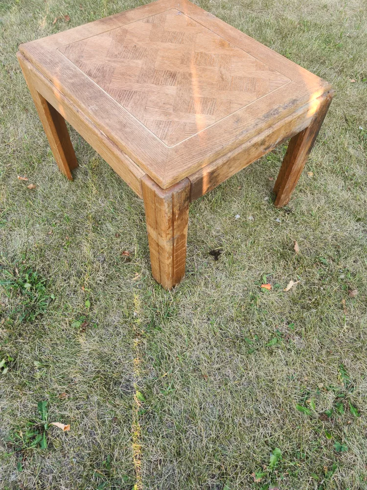Wooden Side Table thumbnail