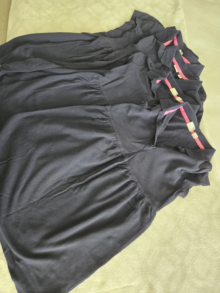 5 GAP Kids Navy Blue Polo Dress (6-7) image indicator(3)