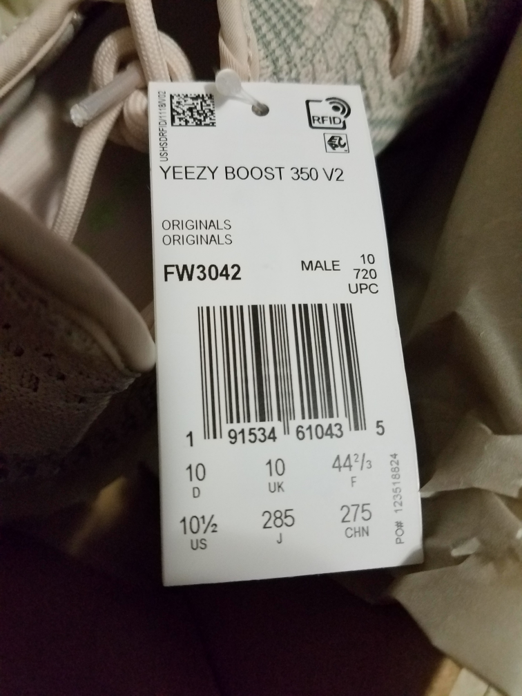 Adidas Yeezy Boost 350 V2 Citrin - US 10.5 - photo 5
