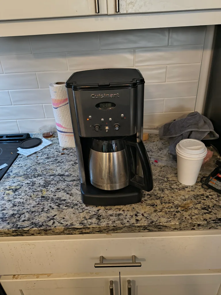 Cuisinart coffee maker thumbnail
