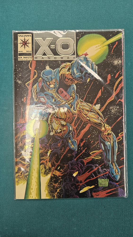 X-O Manowar #9 Comic Book
