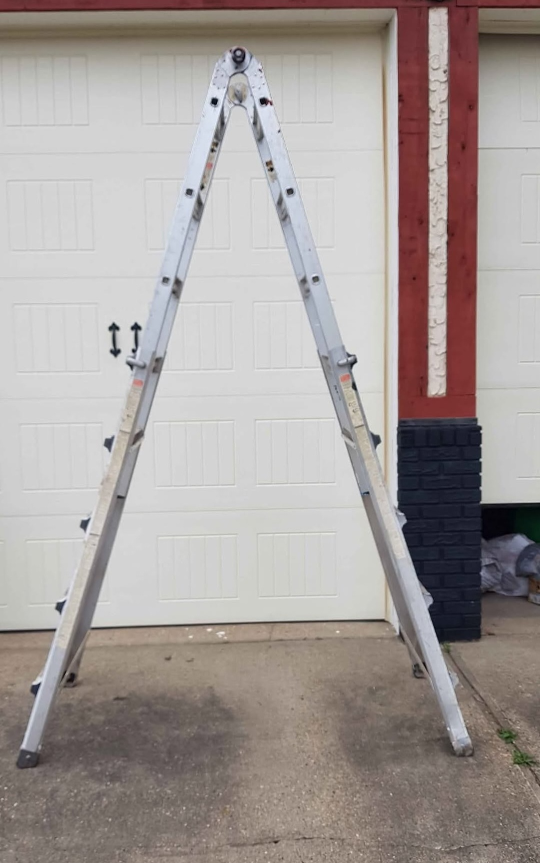 Multipurpose Extension Ladder - photo 2