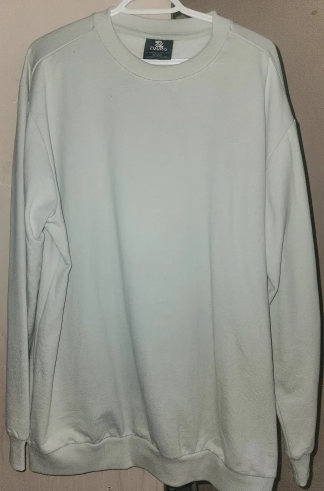 ZUURO XXL/TTG Green Crewneck Sweatshirt thumbnail