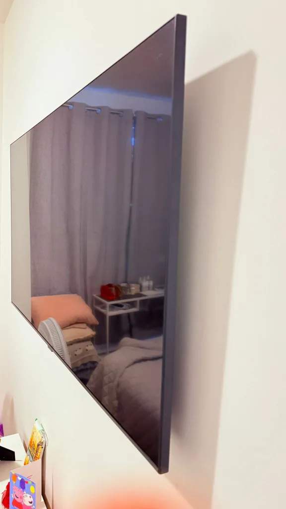 Samsung 55 Inch LED TV image indicator(2)