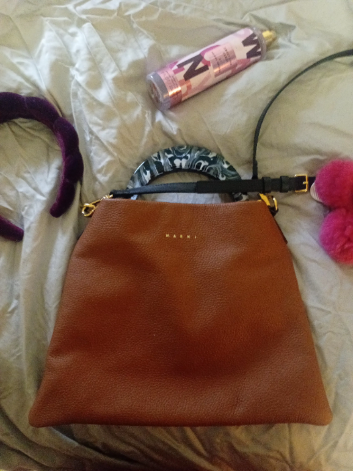 Marni Venice Small Leather Handbag - photo 4