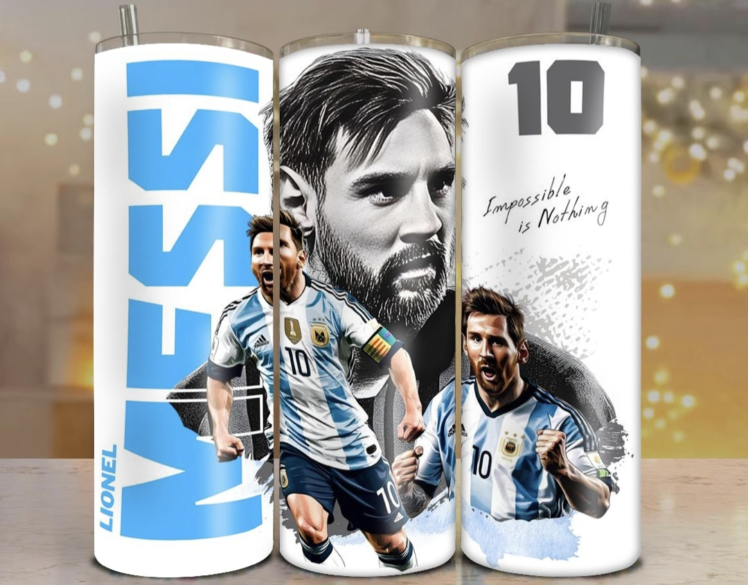 Lionel Messi Water Bottle - photo 2